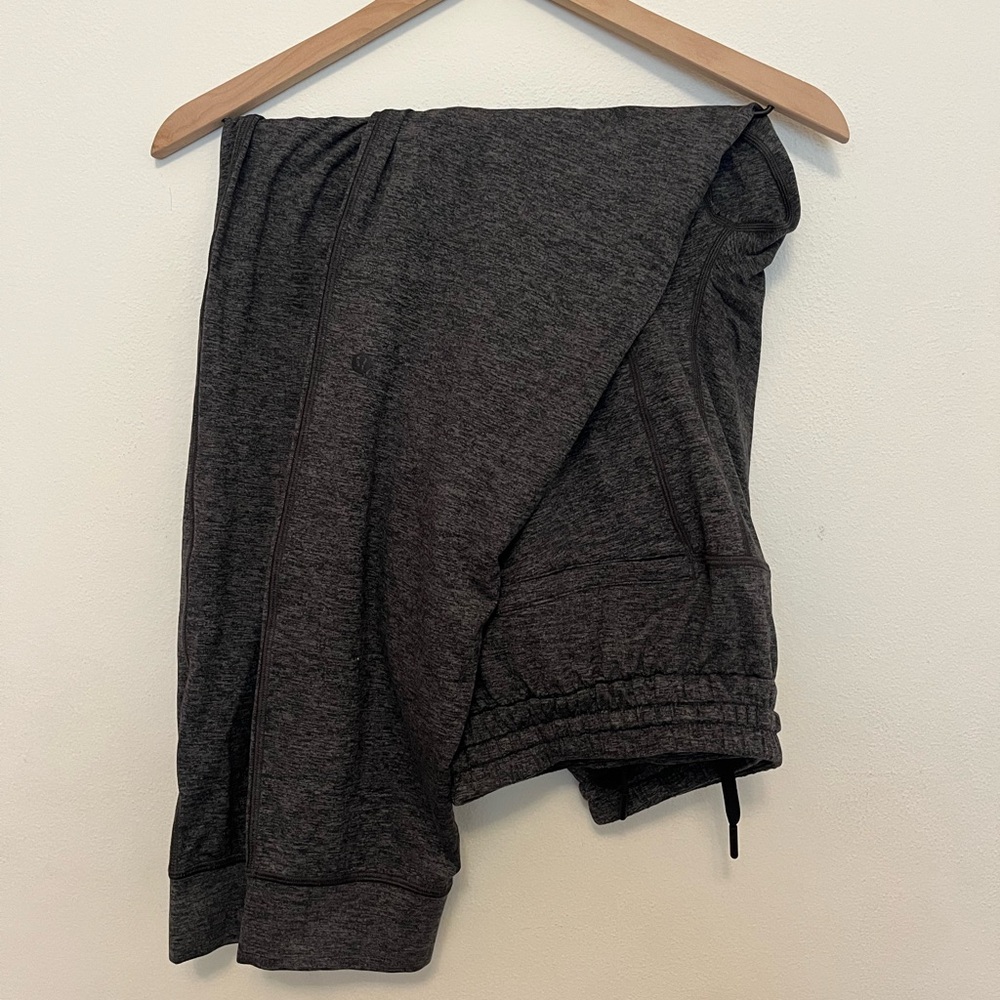 Lululemon Charcoal Heathered Pants